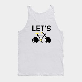 Let's Cycle Tank Top